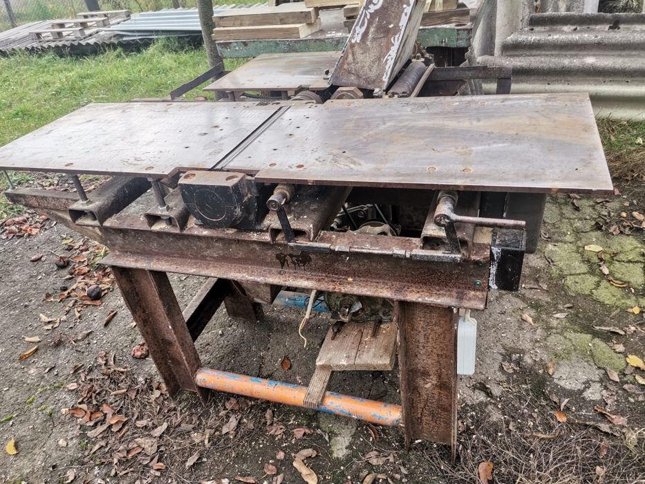 Фуговальный станок