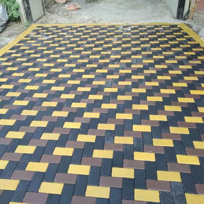 Вкладка тротуарної Плитки