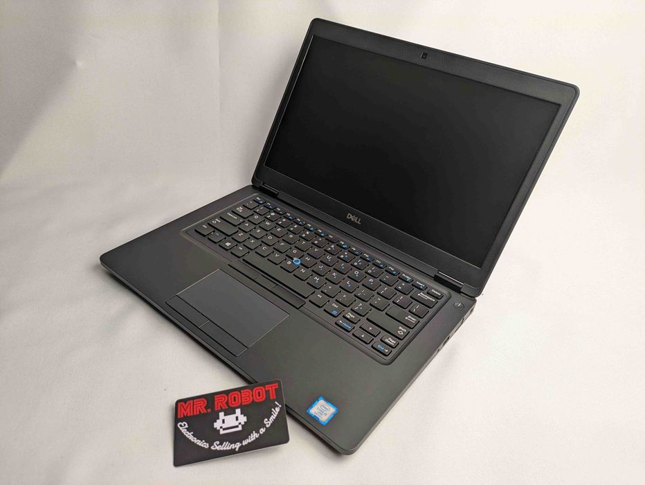 Dell Latitude 5490|i5-8350U 8ядр 3.6GHz|8-64gb/512gb|14’|АКБ=95%(68Wh)