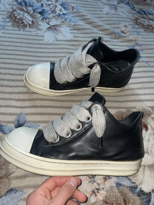 Rick Owens ramones високі