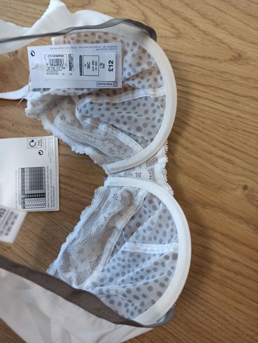 Marks&Spencer nowy biustonosz 80C,