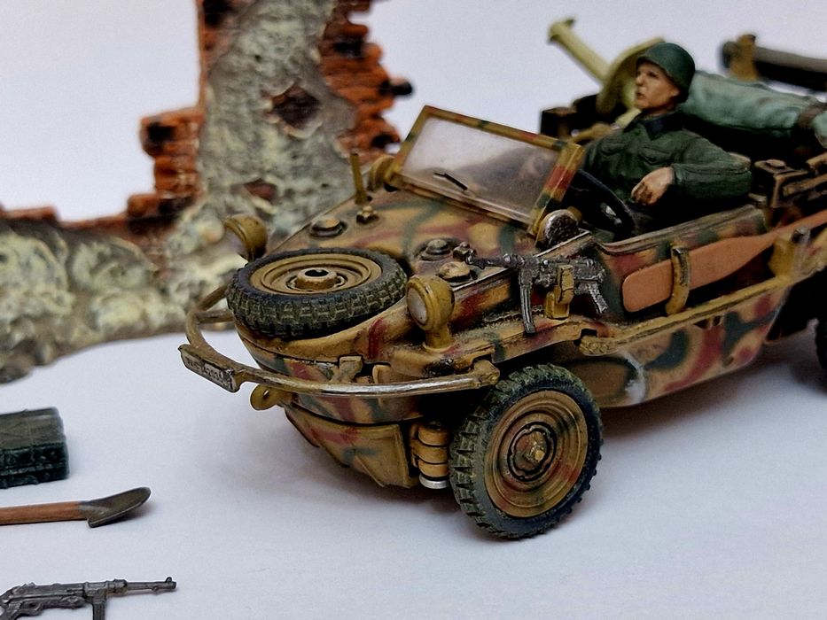 Model Schwimmwagen Typ 166 zachodni front 1943r
