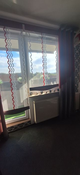EUROFIRANY zestaw 4 panele + 2 zasłony, komplet