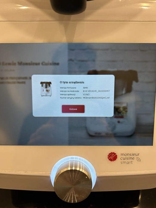 Lidlomix Monsieur Cuisine Smart | Idealny stan | Warszawa