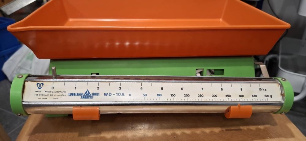 Waga bezodważnikowa WD 10a