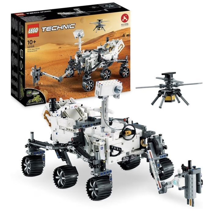 LEGO 42158 Technic NASA Mars Rover Perseverance Selado