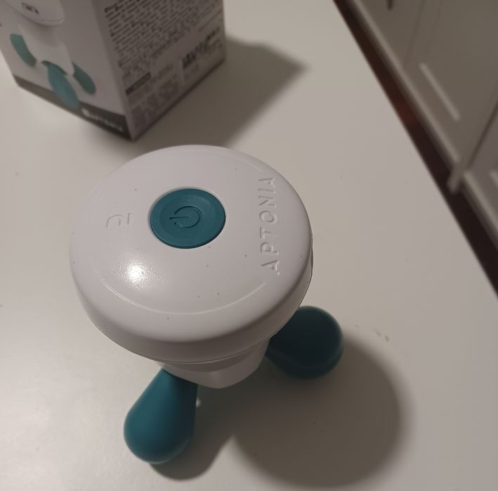 Aparelho massagem eletrónico vibratório - decathlon- novo64739151594754120