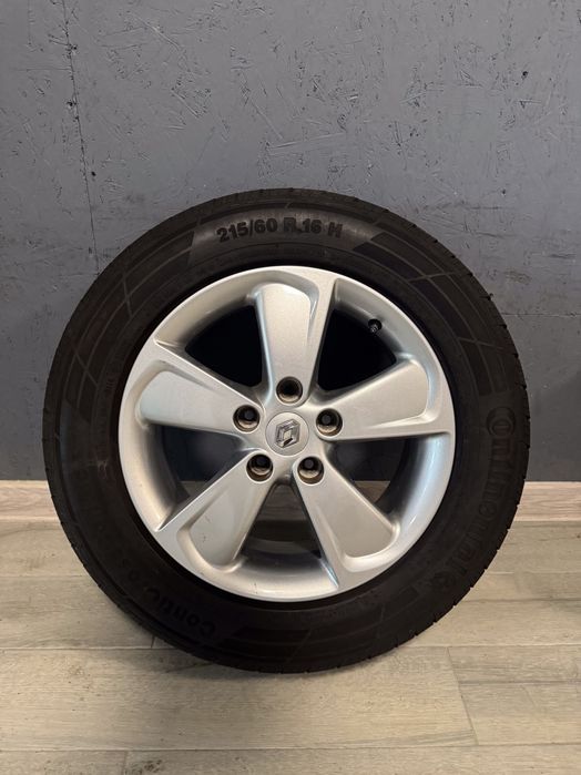 Диски Renault R16 6.5j ET42
