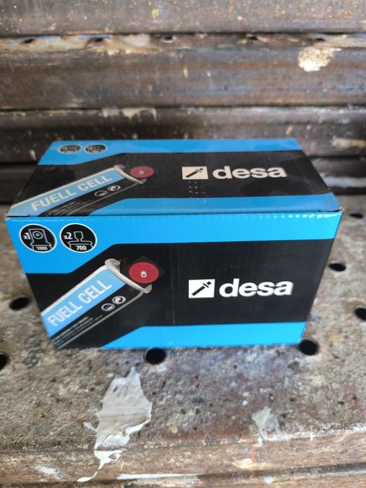 Pregos Desa para pistola a gás