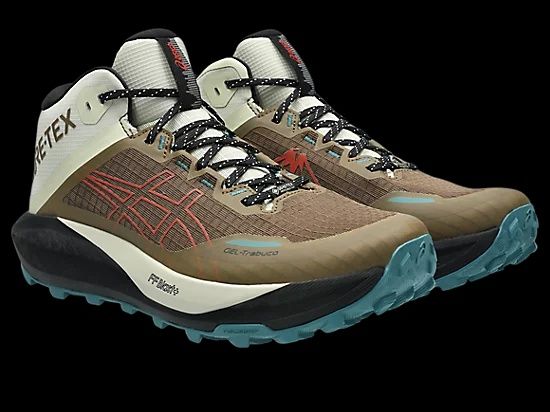 Оригінал 100% чоловічі кросівки Asics GEL-TRABUCO MT GTX  EURO 42.5