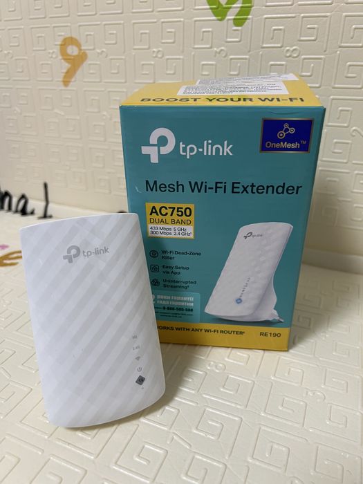 Підсилювач бездротового сигналу, роутер