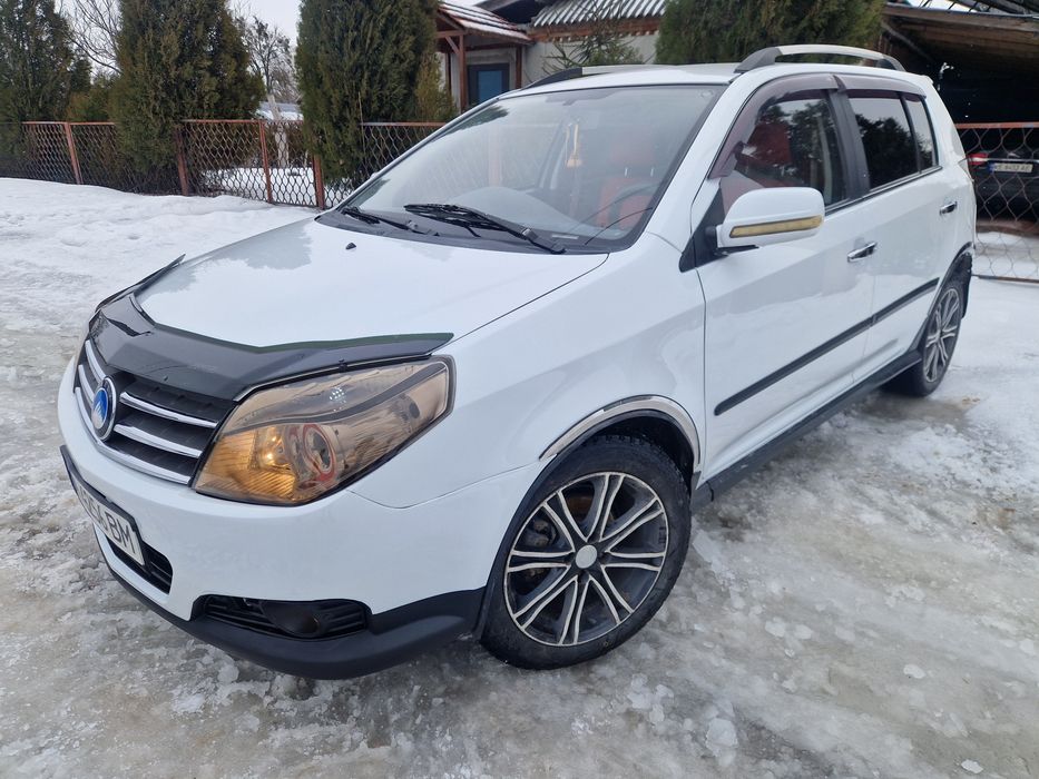 Продам Geely MC Cross Gaz BRC Italian