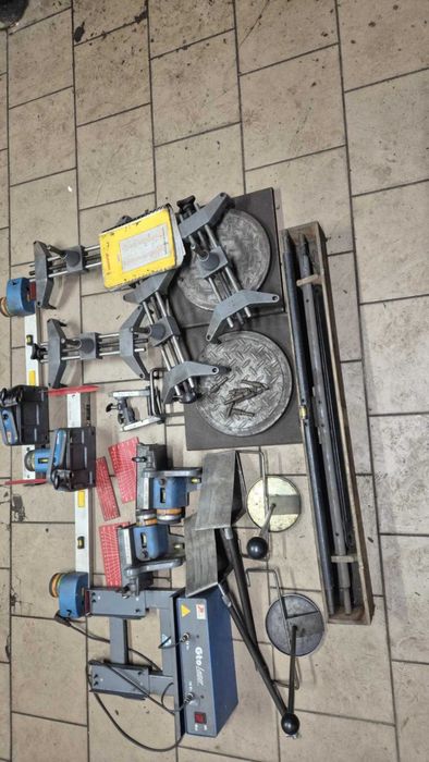 GTO Laser  Geometria kół