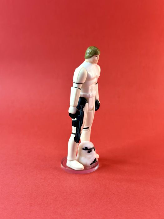 Star Wars Kenner Luke Skywalker Stormtrooper Last 17 1984