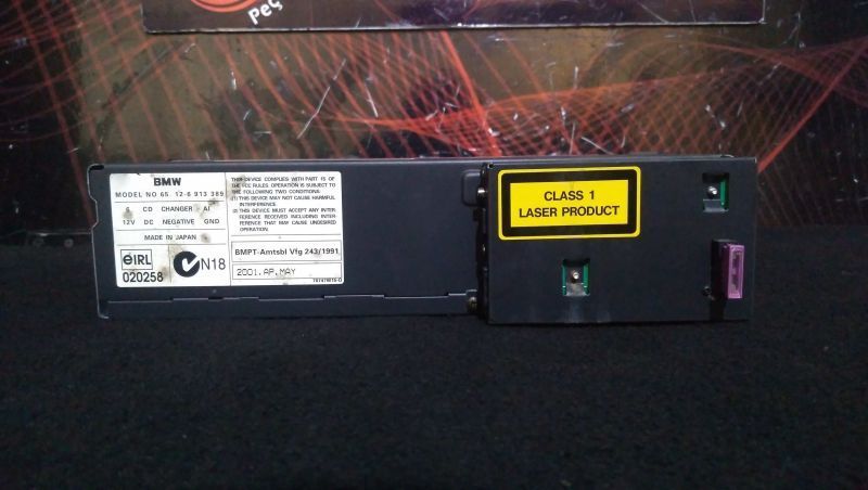 Caixa De Cds Bmw 3 (E46)