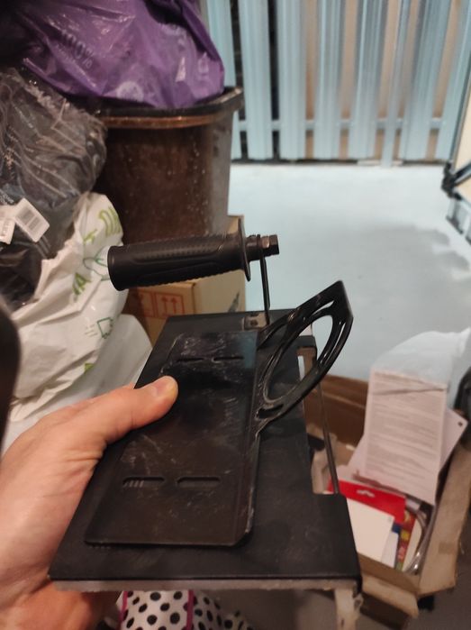 Slider do robienia kątów 45 stopni. Z regulacją wysokości.