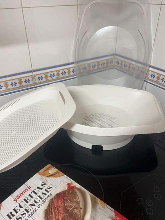 Robot de Cozinha Yãmmi 2 + Pack Completo (Livros + Formas) – Impecável