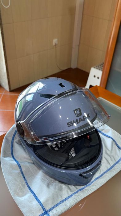 Capacete Shark Spartan Grey