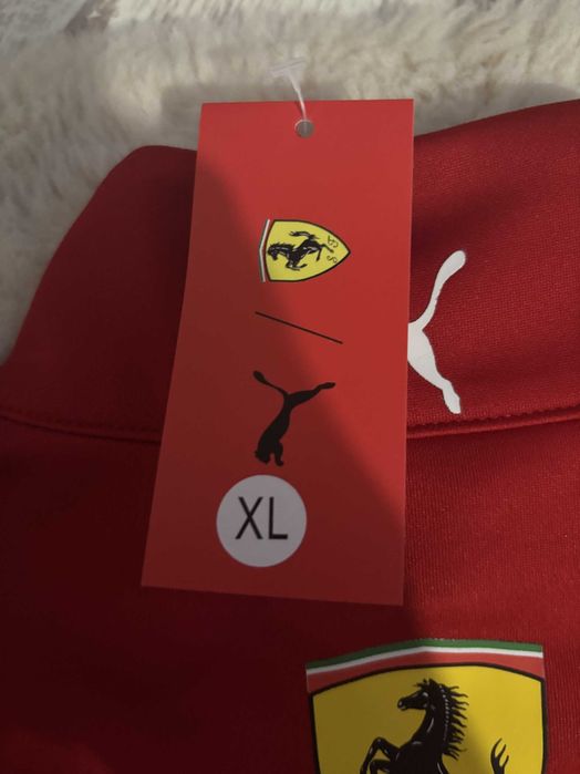Scuderia Ferrari F1 Team 2025 Softshell Jacket