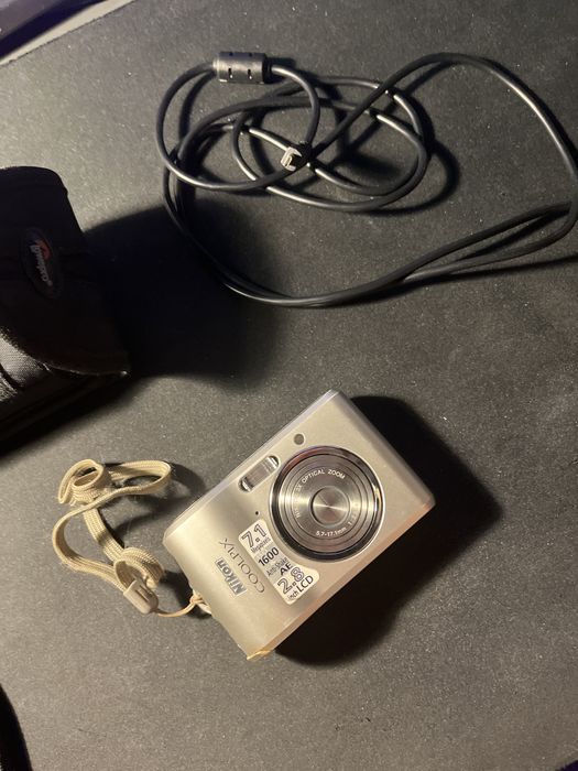 Aparat Nikon Coolpix L16