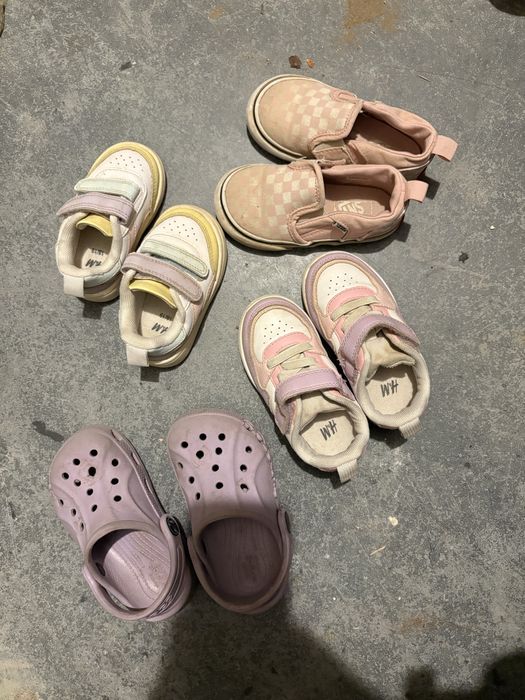 buty dla dziewczynki