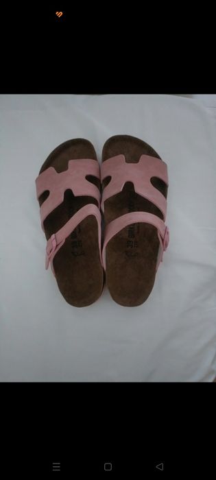 Nowe klapki rozmiar 39 brinkenstock