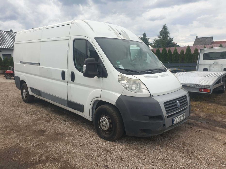 blaszak ducato 2.3 d 2009r klima