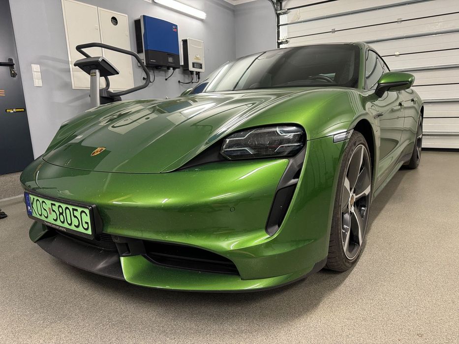 Porsche Taycan Porsche Taycan Turbo bezwypadkowy Porsche Approved do 2028r