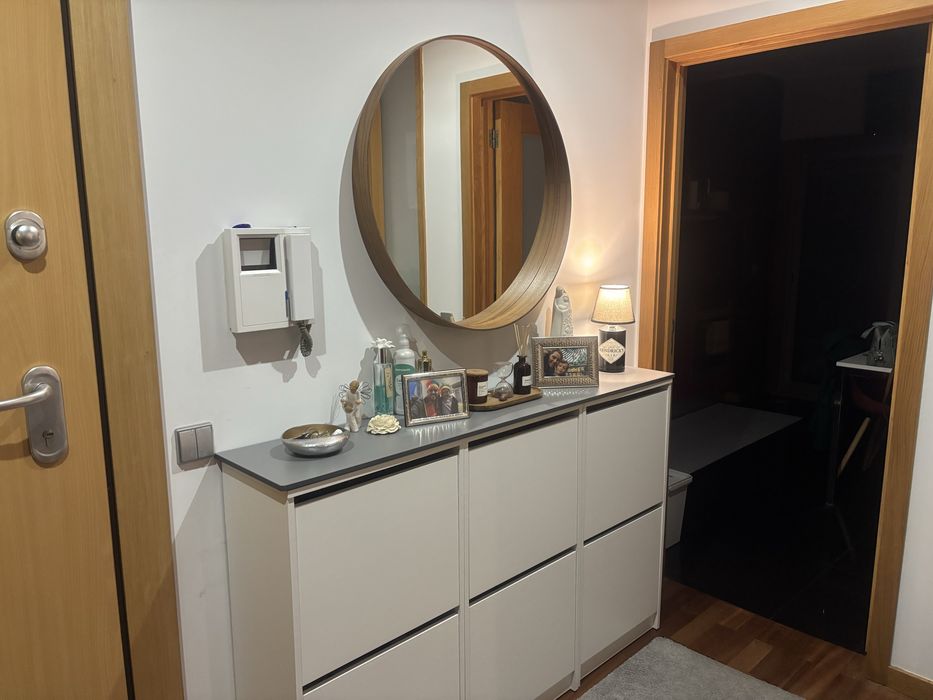 ->Apt. T2 | Rio Tinto | Varandas | Suite | Elevador | AC | Placa Solar