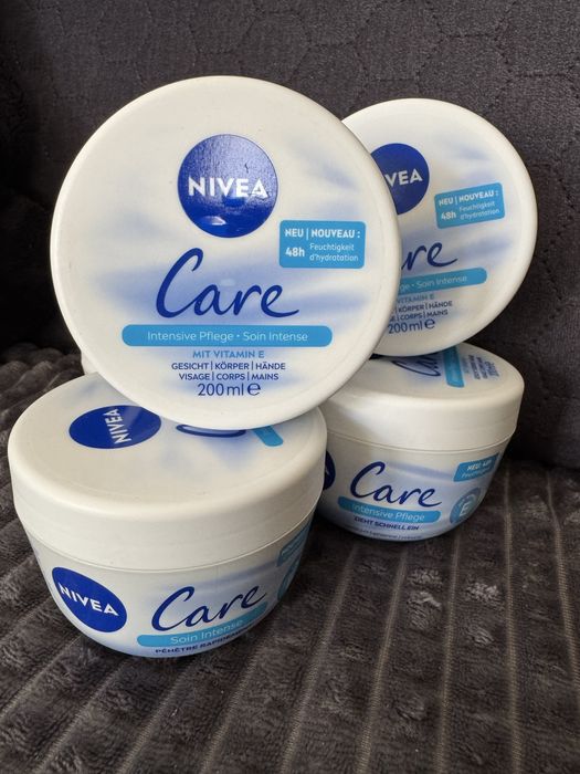Krem Nivea Care 200ml z Niemiec