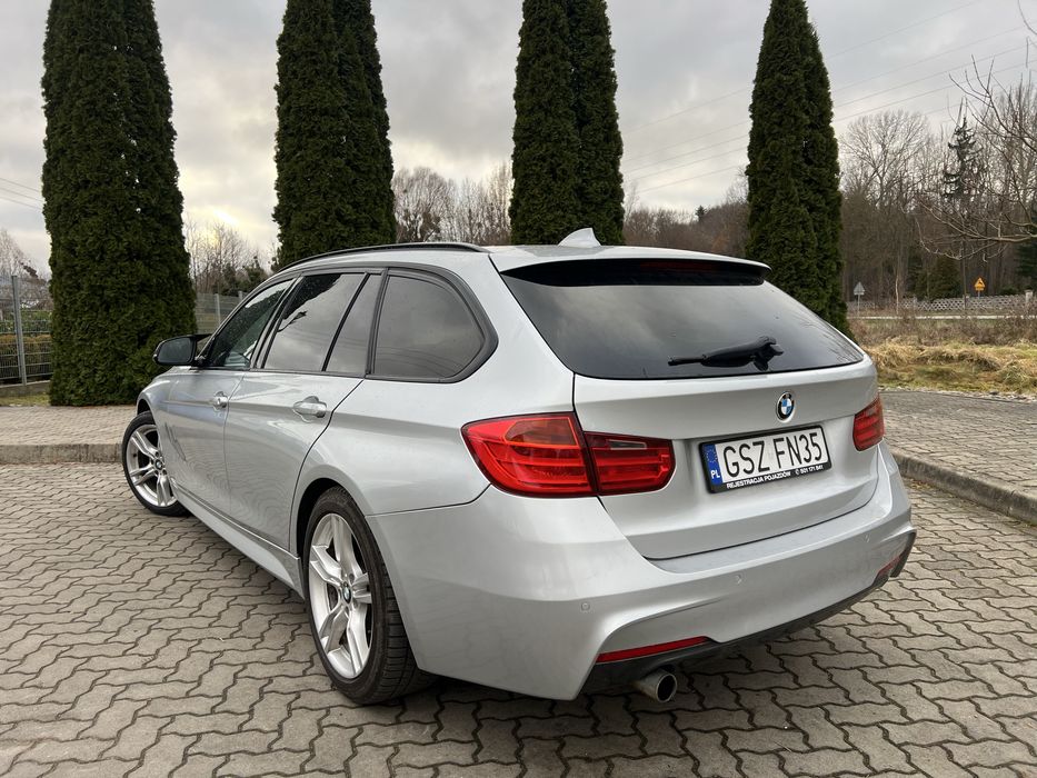 BMW F31 M-Pakiet 18” panorama automat
