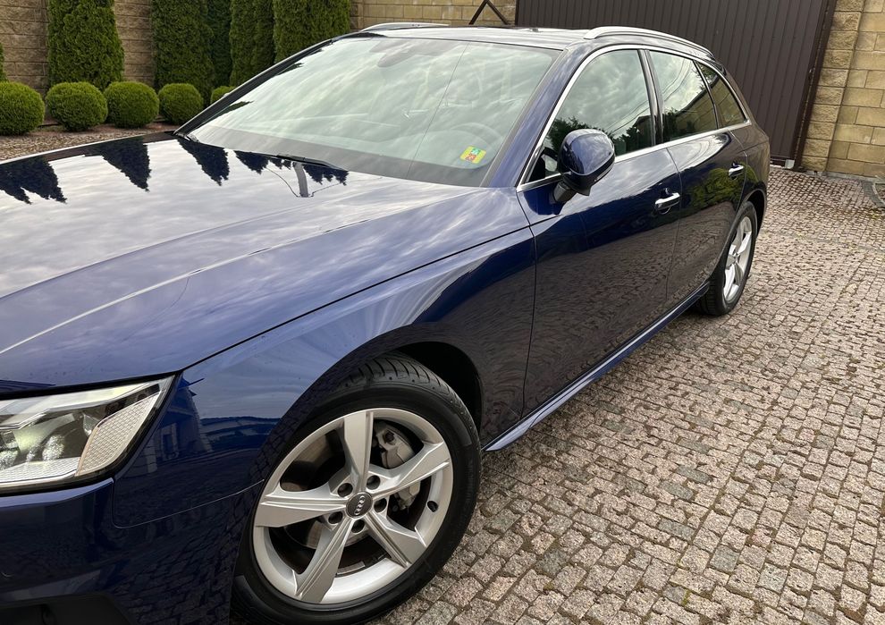 Audi A4 2019 B9/8W (FL)  •  40 TDI S-tronic (190 к.с.) Quattro