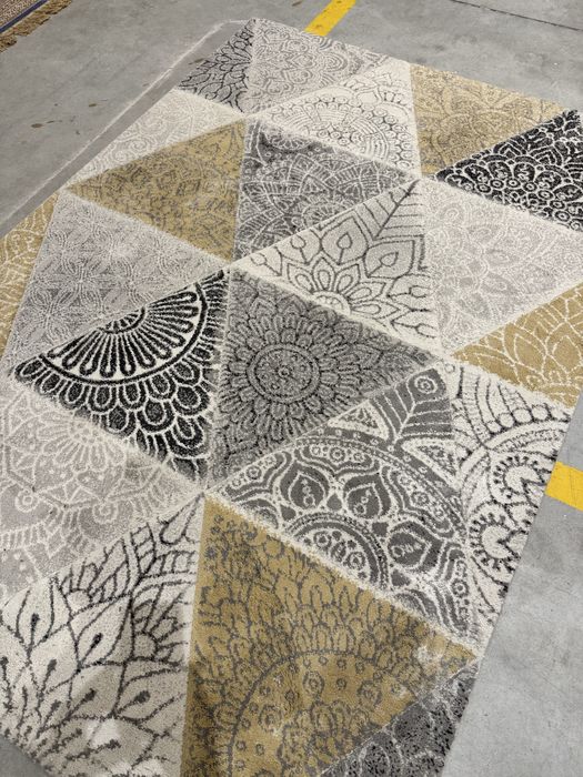 Tapete AMY 140x200 gris como nova