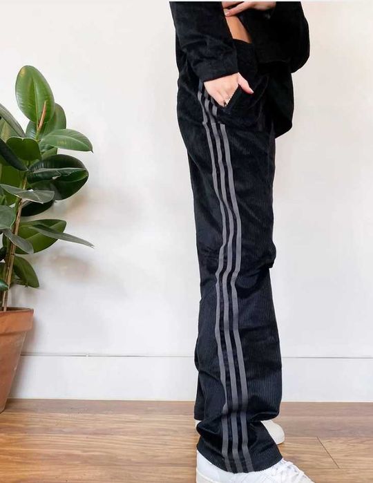 Adidas garnitur damski czarny 40  42