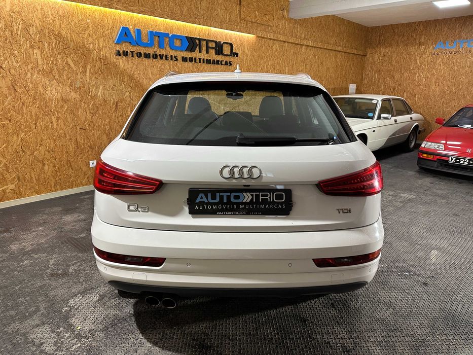 Audi Q3 2.0TDi S-Line Nacional Full Extras