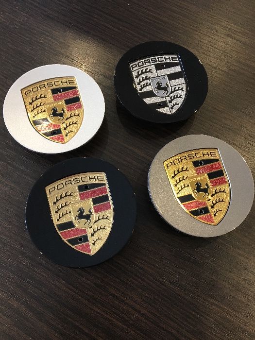 Колпачки на диски Porsche 76мм