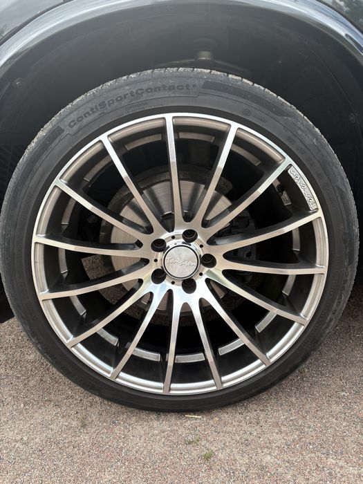 Диски Tomason R22 5x120 bmw з резиною