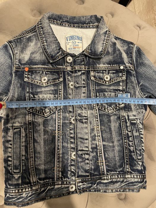 Katana jeansowa VINGINO rozm. 166 lub 122 kurtka