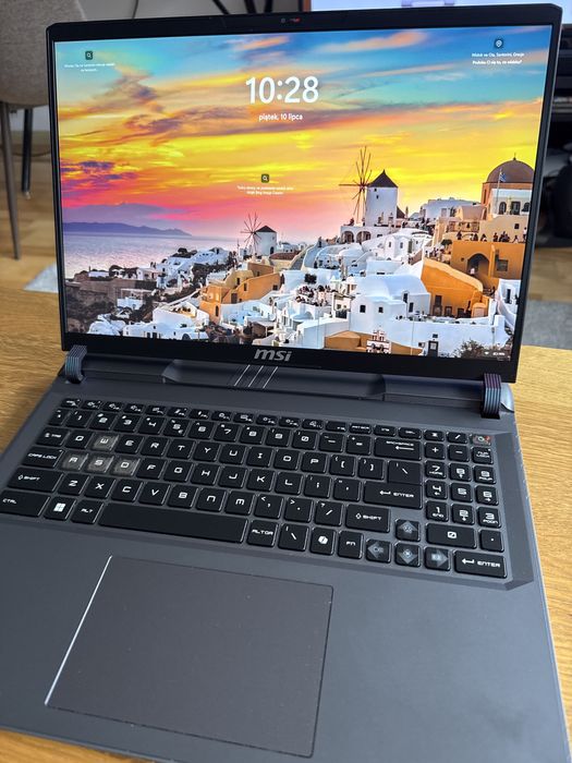 Laptop gameingowy MSI Vector 16 HX A14V rtx 4080, 32GB RAM, 1TB SSD