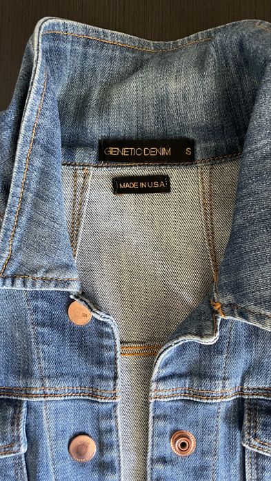 Джинсова куртка Genetic Denim