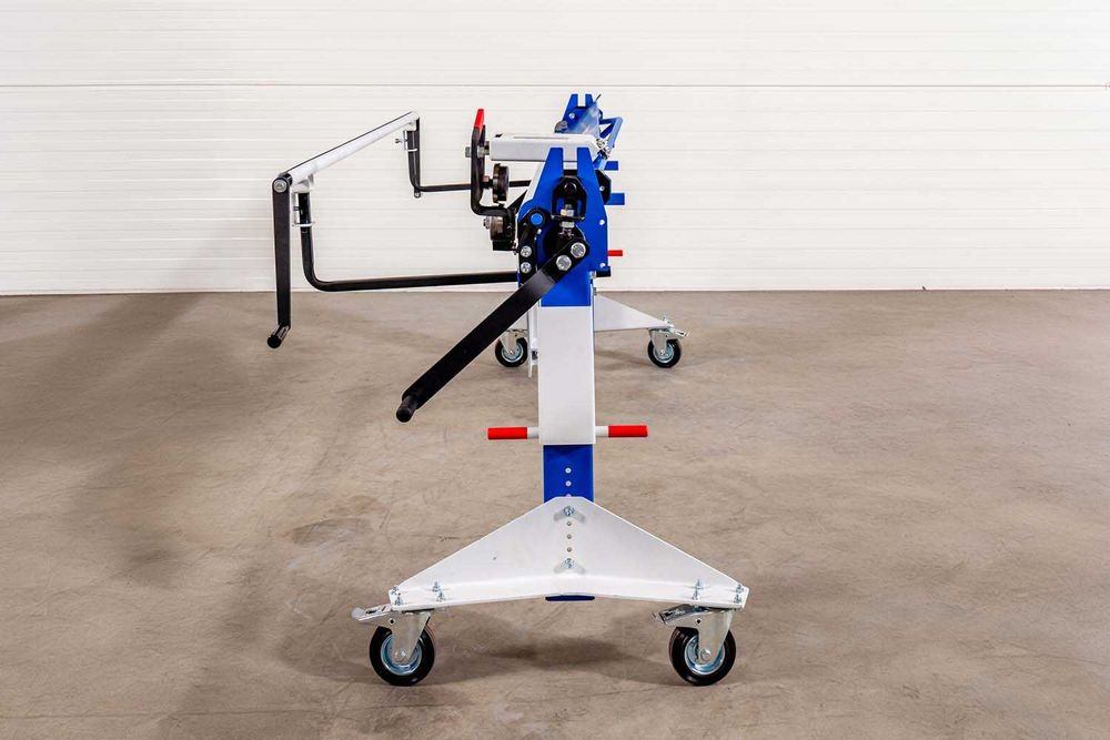 Giętarka wyginarka do blachy 2m +nóż+rysik dekarski OLMET M40x2200