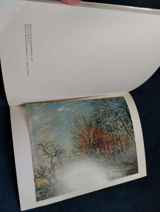 Alfred Sislej. Album o malarstwie