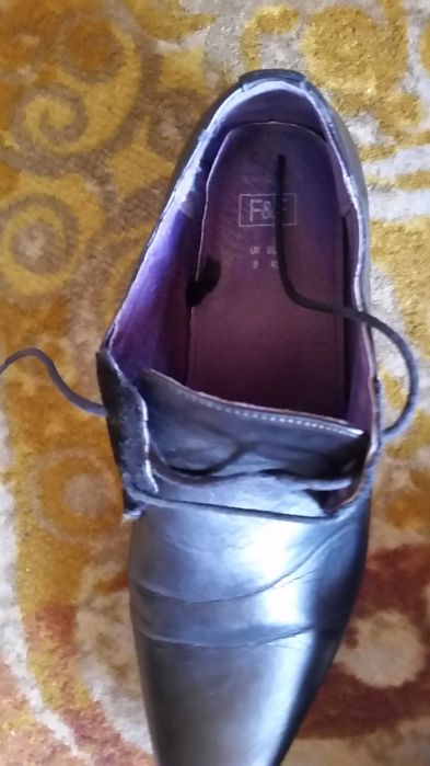 Buty czarne wizytowe 43