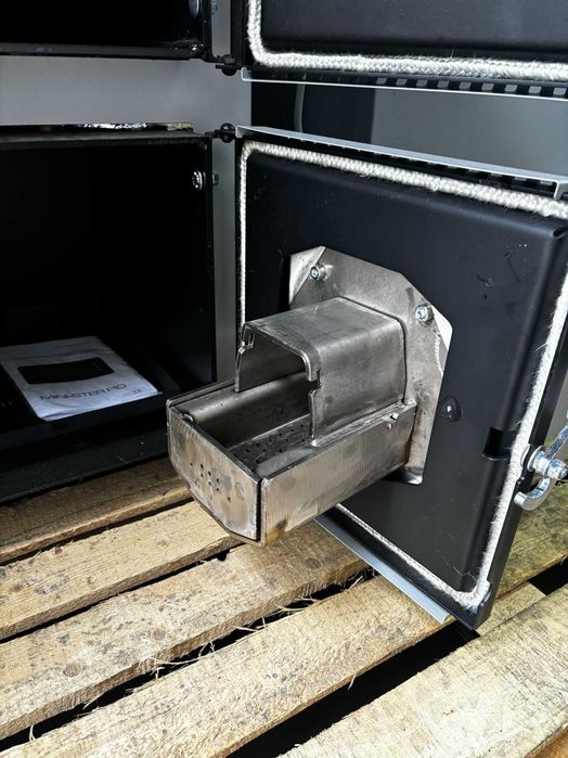 Termo-tech Pell duo 10 kw kocioł na pellet piec peletowy zapalarka
