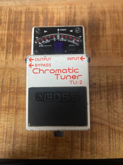 BOSS TU-2 Chromatic Tuner