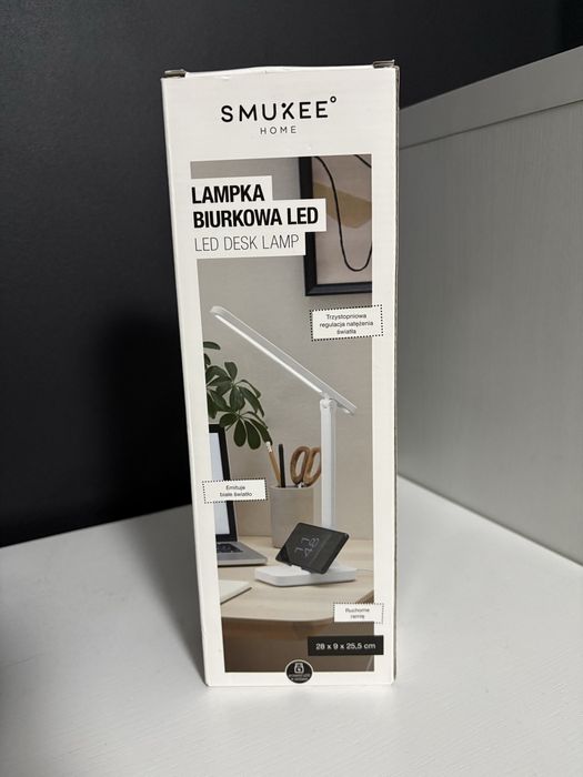 Lampka biurkowa LED SMUKEE