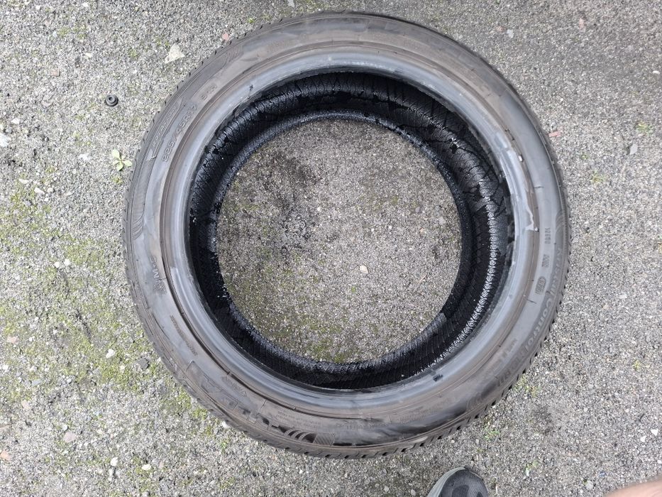 Opona Zima Fulda 225/45/17 Pojedynka