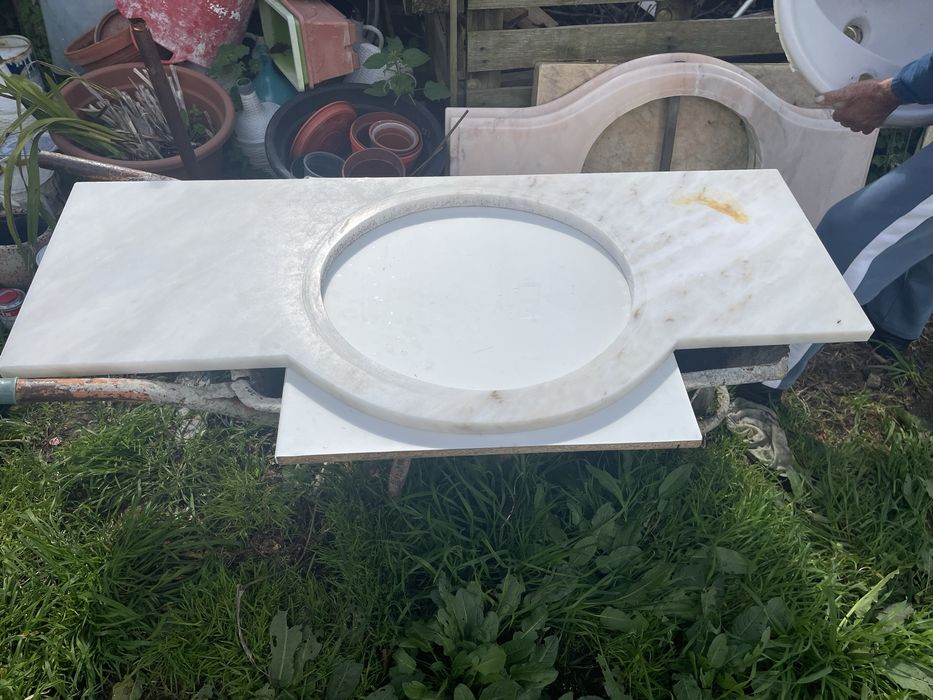 Pedra marmore  para lavatorio