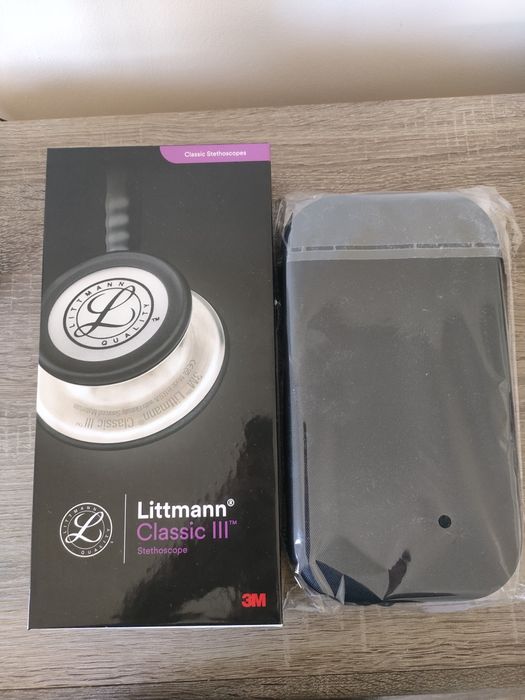 Stetoskop 3M Littmann Classic III czarny