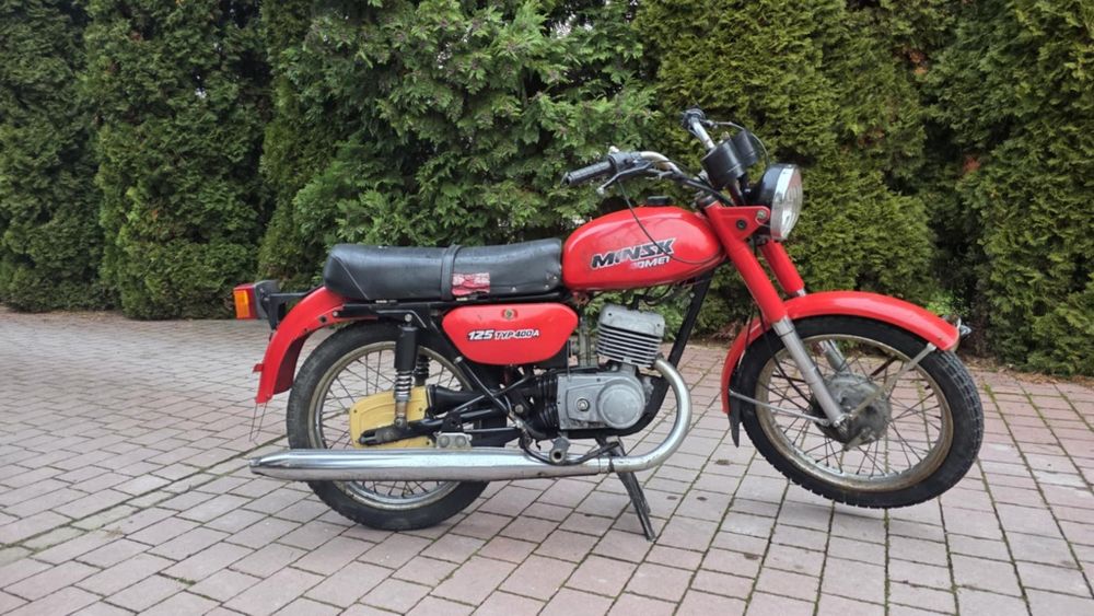 Romet Mińsk 125 typ 400 motocykl Orginał romet ogar sprawny dostawa do